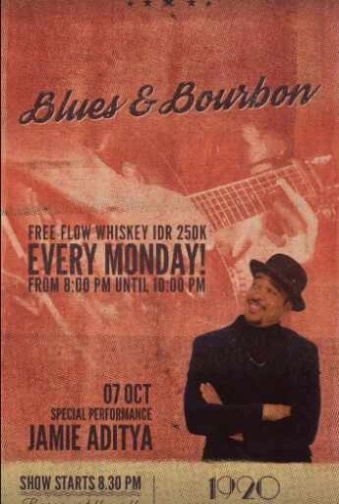 1920 LOUNGE JAKARTA - BLUES & BOURBON