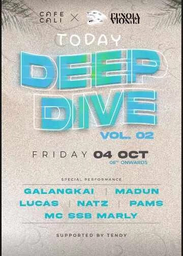 CAFE CALI JAKARTA - DEEP DIVE VOL.2