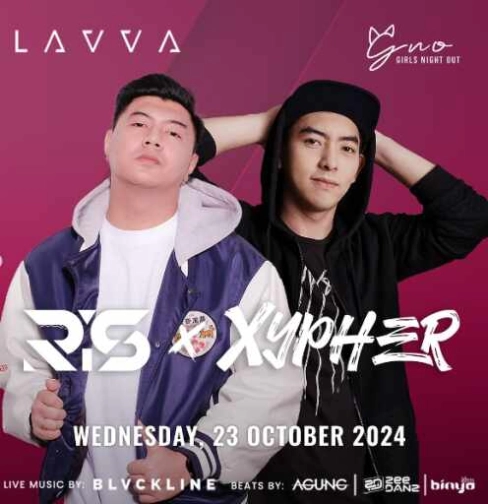 LAVVA SENAYAN - GIRLS NIGHT OUT - OCTOBER 2024!