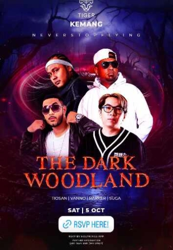 GOLDEN TIGER KEMANG - THE DARK WONDERLAND