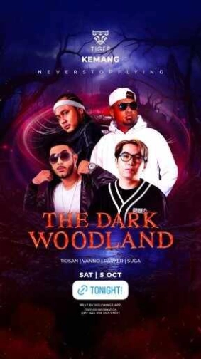 GOLDEN TIGER KEMANG - THE DARK WONDERLAND