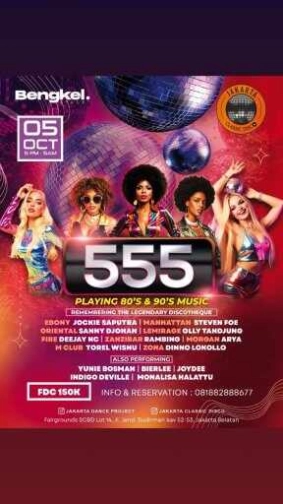 BENGKEL SCBD - PLAYING 80th & 90th music