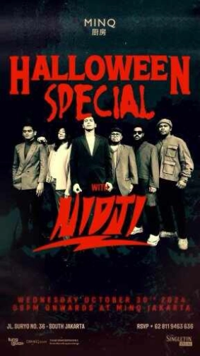 MINQ JAKARTA - HALLOWEEN SPECIAL