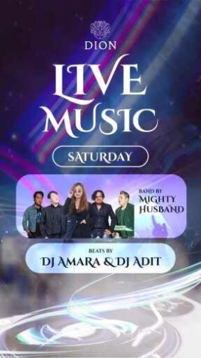 DION JAKARTA - LIVE MUSIC SATURDAY