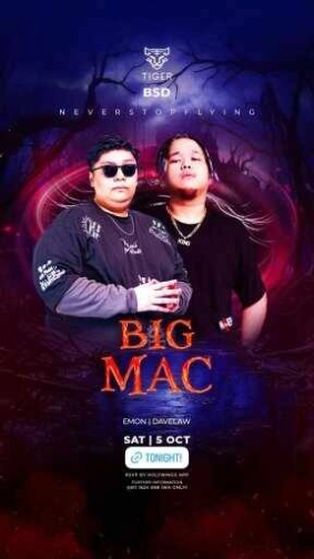 GOLDEN TIGER BSD - BIG MAC