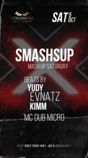 COLOSSEUM CLUB JAKARTA - SMASHUP