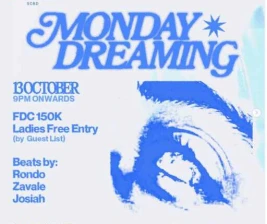 LUCY IN THE SKY SCBD  MONDAY DREAMING