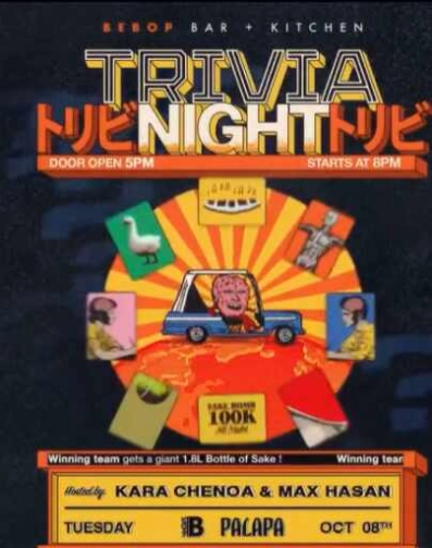 BEBOP JAKARTA -TRIVIA NIGHT