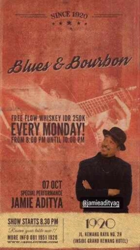 1920 LONGUE JAKARTA - BLUES & BOURBON