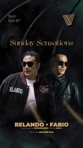 VOTE BAR GADING SERPONG - SUNDAY SENSATIONS