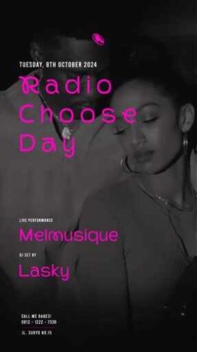 MS JACKSON JAKARTA - RADIO CHOOSE DAY