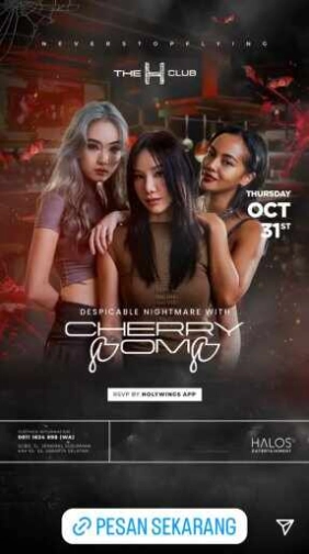 THE H CLUB JAKARTA - DESPICABLE NIGHTMARE