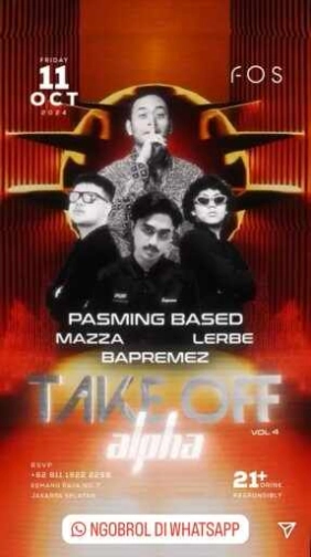 FOS KEMANG - TAKE OFF VOL.4