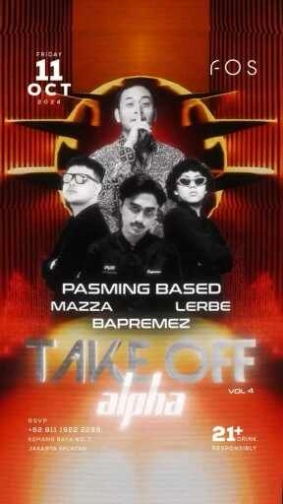 FOS KEMANG - TAKE OFF ALPHA Vol.4