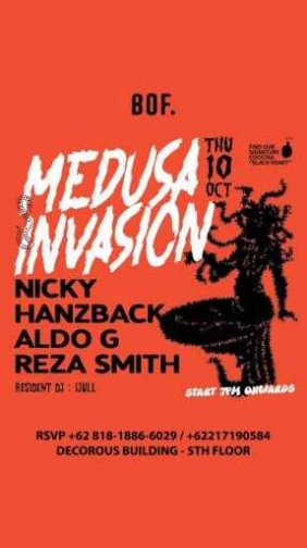 BACKROOM ON FIFTH JAKARTA - MEDUSA INVASION