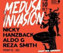 BACKROOM ON FIFTH JAKARTA  MEDUSA INVASION