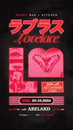 BEBOP JAKARTA - LOVELACE