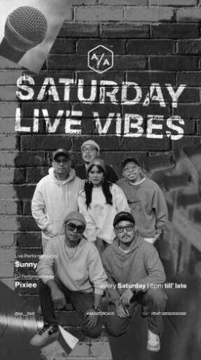 A/A BAR GUNAWARMAN - SATURDAY LIVE VIBES