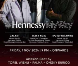 ARTESIAN SCBD  HENNESSY MY WAY