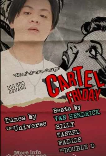 BIG BROTHER KEMANG - CARTEL FRIDAY