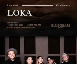 BLUEGRASS JAKARTA  FRIDAY SPIRIT