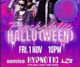 EMBASSY SCBD JAKARTA  PSYCHEDELIC HALLOWEEN