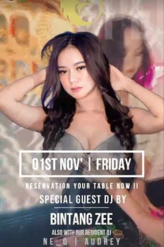 GRAND EAGLE CLUB JAKARTA - FRIDAY