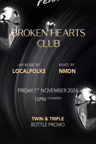 PENN JAKARTA - BROKEN HEARTS CLUB