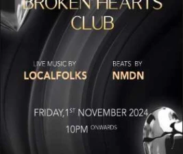 PENN JAKARTA  BROKEN HEARTS CLUB