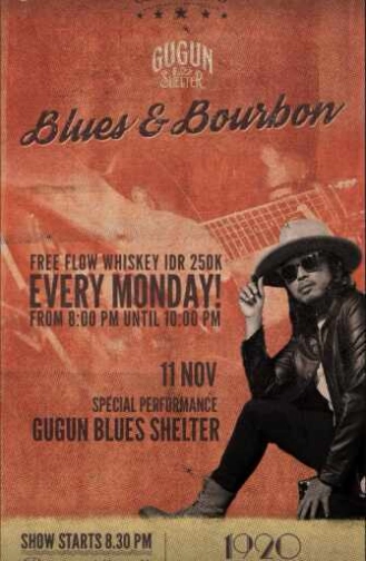 1920 LOUNGE JAKARTA - BLUES & BOURBON