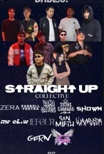 BABLAS KEMANG JAKARTA - STRAIGHT UP