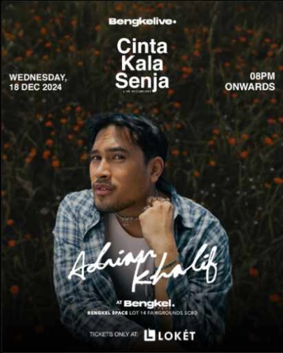 BENGKEL SCBD JAKARTA - CINTA KALA SENJA