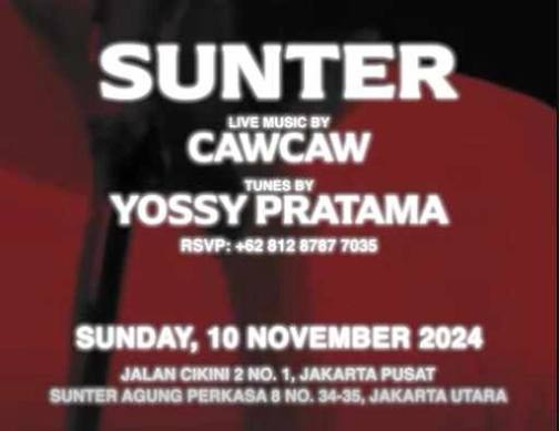 CAMDEN SUNTER JAKARTA - SUNDAY