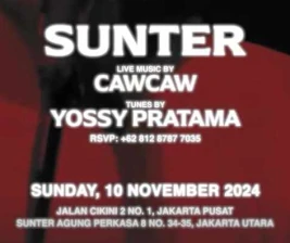 CAMDEN SUNTER JAKARTA  SUNDAY