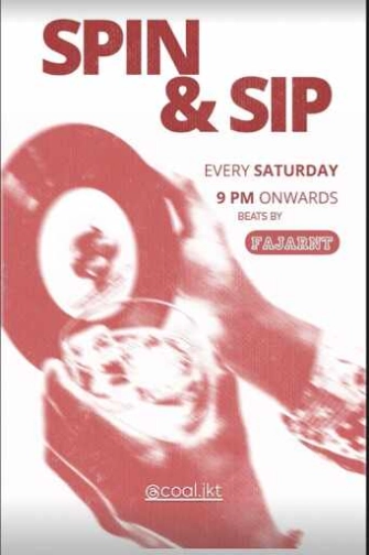 COAL MENTENG JAKARTA - SPIN & SIP