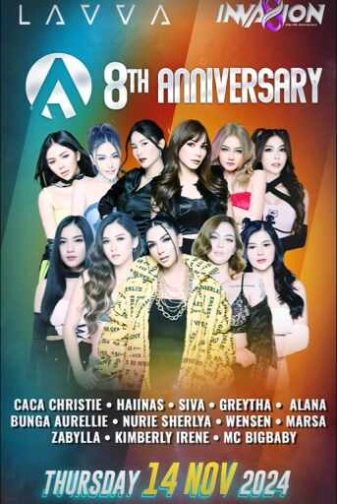 LAVVA SENAYAN JAKARTA - 8th ANNIVERSARY