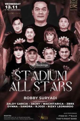 MANTRA PANTAI INDAH KAPUK - STADIUM ALL STARS