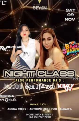 SEVEN CLUB JAKARTA - NIGHT CLASS