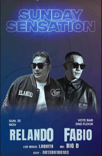 VOTE BAR GADING SERPONG - SUNDAY SENSATION