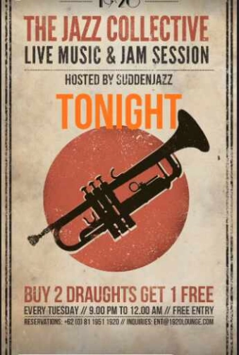 1920 LOUNGE KEMANG - THE JAZZ COLLECTIVEA