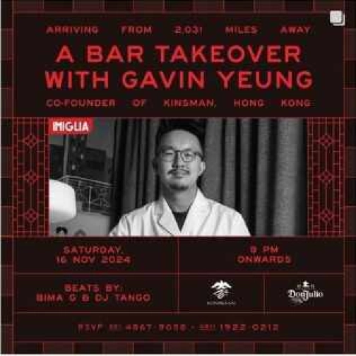 BAR MIGLIA SENOPATI JAKARTA - SATURDAY