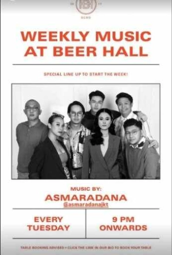 BEER HALL SCBD JAKARTA - EVERY TUESDAY