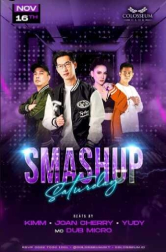 COLOSSEUM JAKARTA - SMASH UP SATURDAY