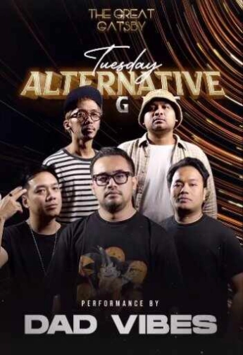 THE GREAT GATSBY SCBD JAKARTA - TUESDAY ALTERNATIVE NIGHT