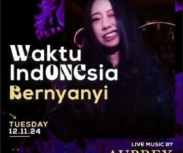 NIGHT CAP PURI JAKARTA  WAKTU INDONESIA BERNYANYI