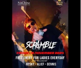 NU CHINA KEMANG JAKARTA  FRIDAY