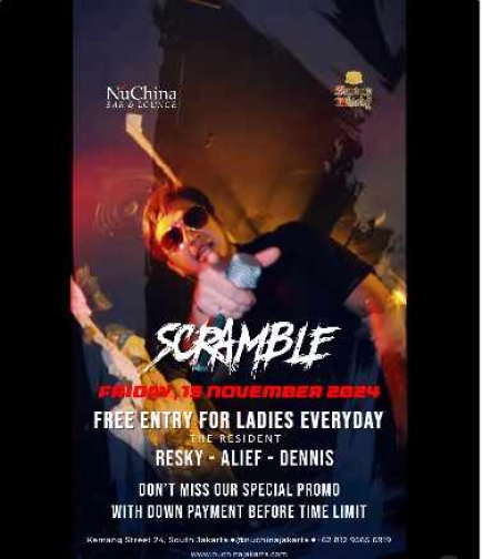 NU CHINA KEMANG JAKARTA - FRIDAY