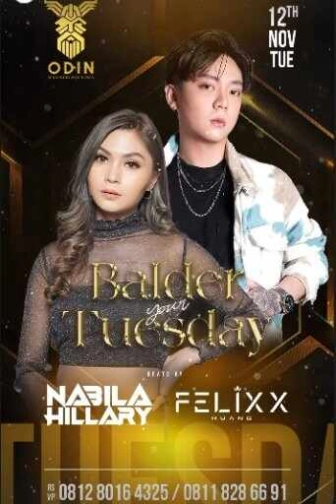 ODIN SENOPATI JAKARTA - BALDER YOUR TUESDAY