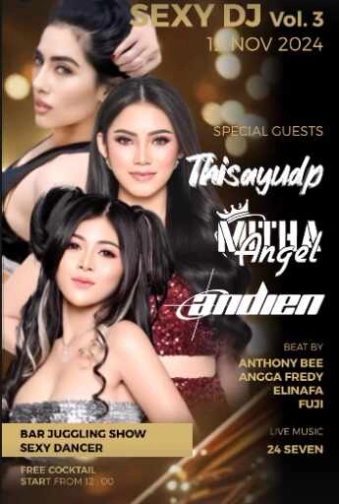 SEVEN CLUB JAKARTA  - TUESDAY