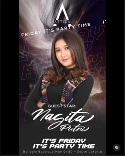 ATTICA KUNINGAN JAKARTA - FRIDAY